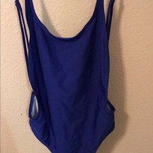 one piece swim suit